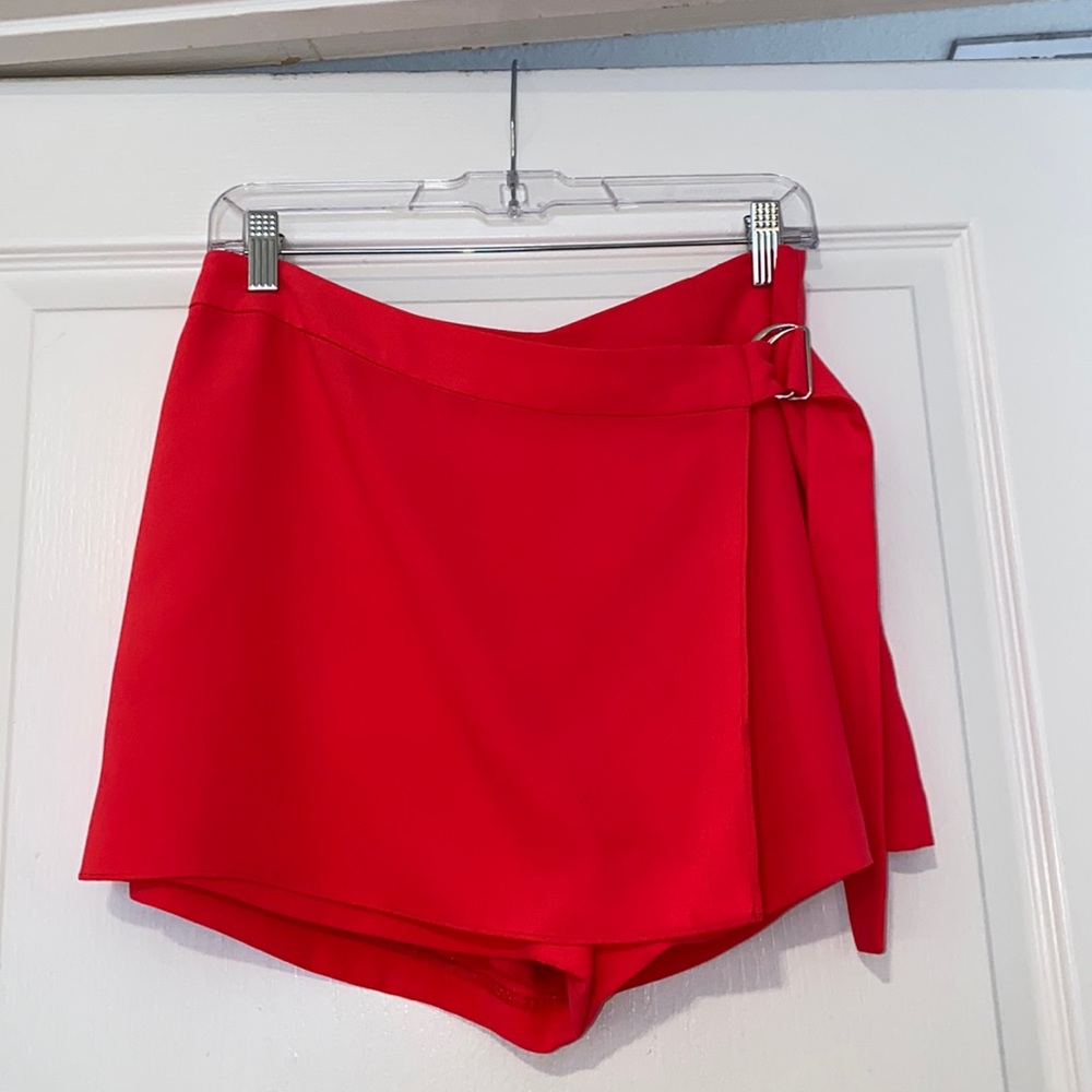 Amanda Uprichard Neon Pink Skort